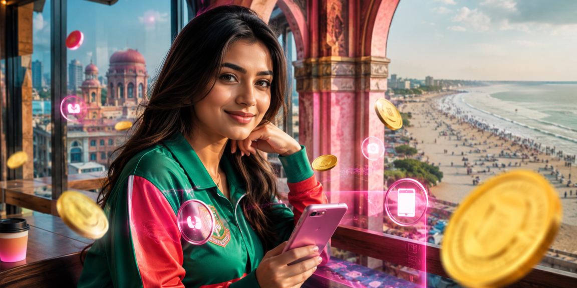 কক্সবাজার সমুদ্র সৈকতে ক্রিকেট বেটিং উপভোগ